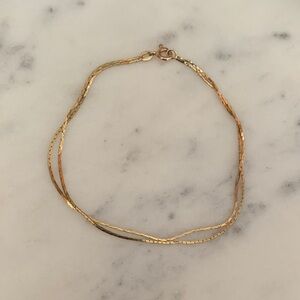 14K Gold Women's Bracelet